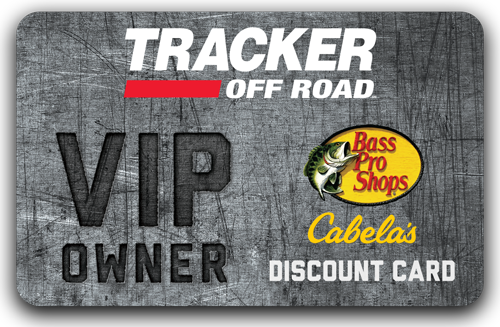 VIP Discount Card for Offroad Vehicle Owners