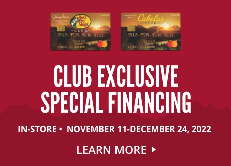 club exclusive special financing