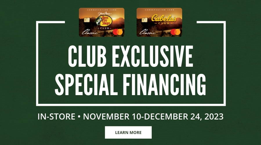 club exclusive special financing