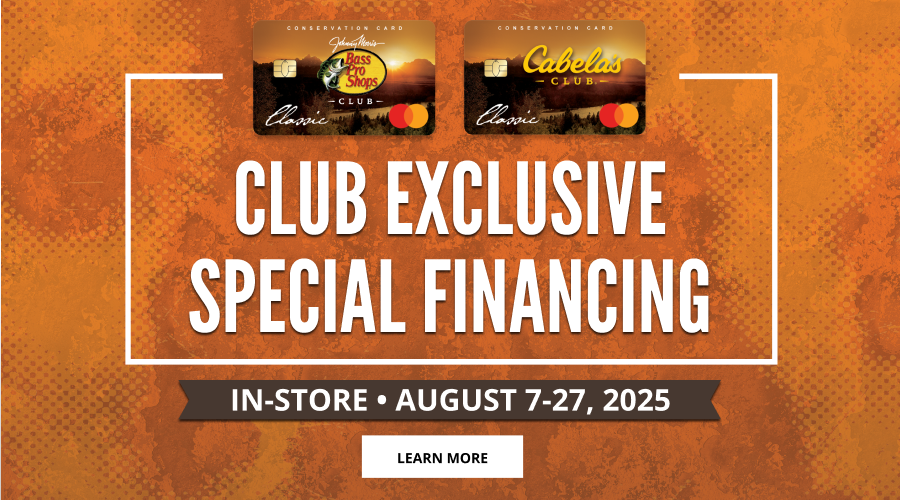 club exclusive special financing