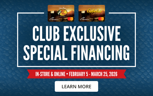 club exclusive special financing