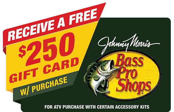 $250 Bass Pro Cabelas Gift Card