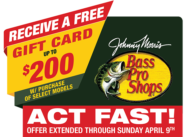 Free Gift card up to $200 with purchase