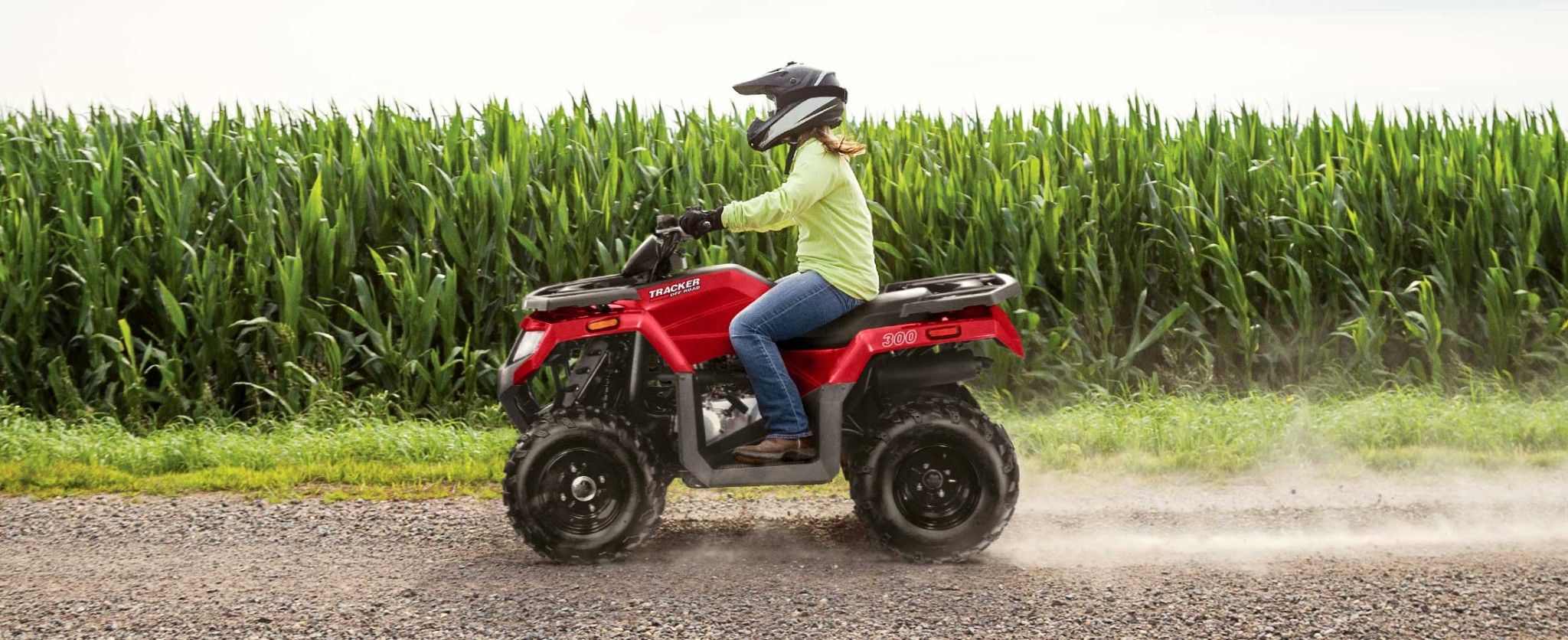 300 ATV TRACKER Off Road