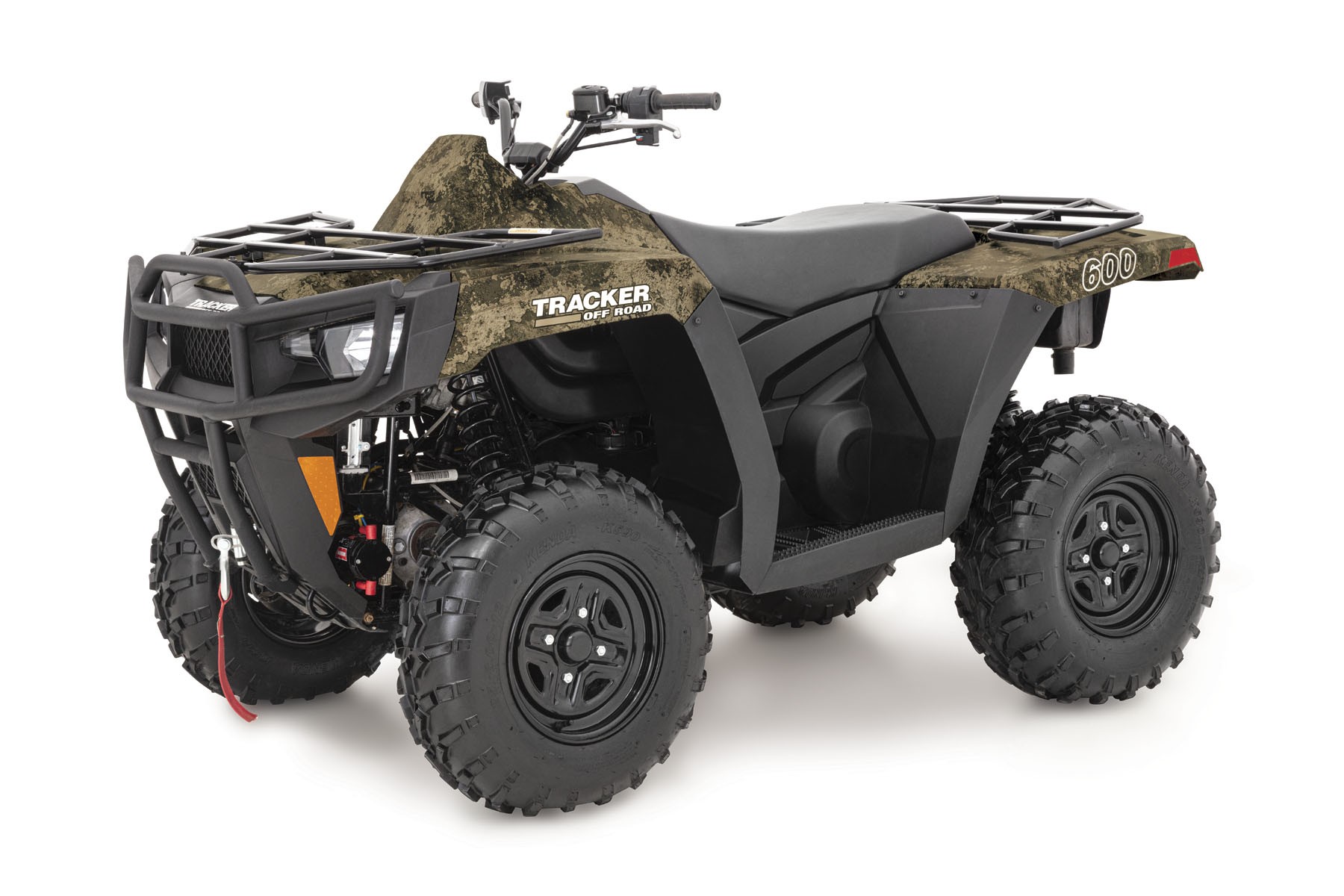 Build My TRACKER ATV