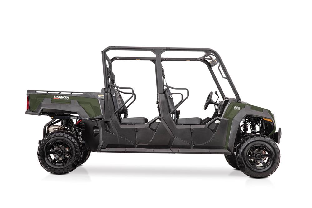 Build a 2022 800SX Crew Side By Side - TRACKER Off Road