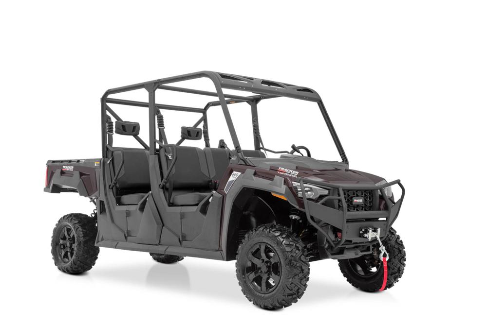 Build a 2022 800SX LE Crew Side By Side - TRACKER Off Road