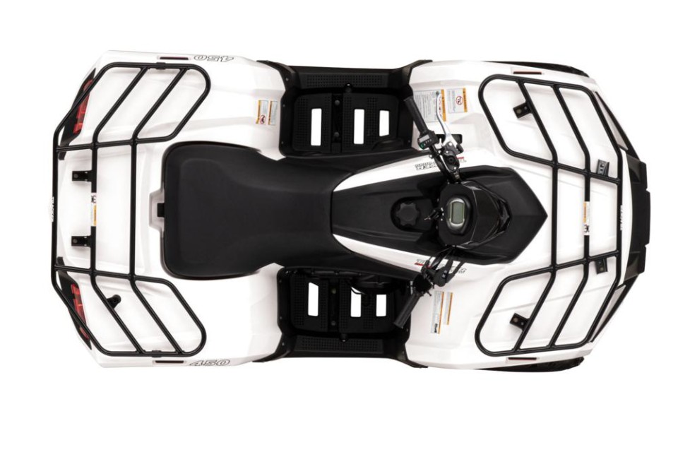 450 ATV TRACKER Off Road