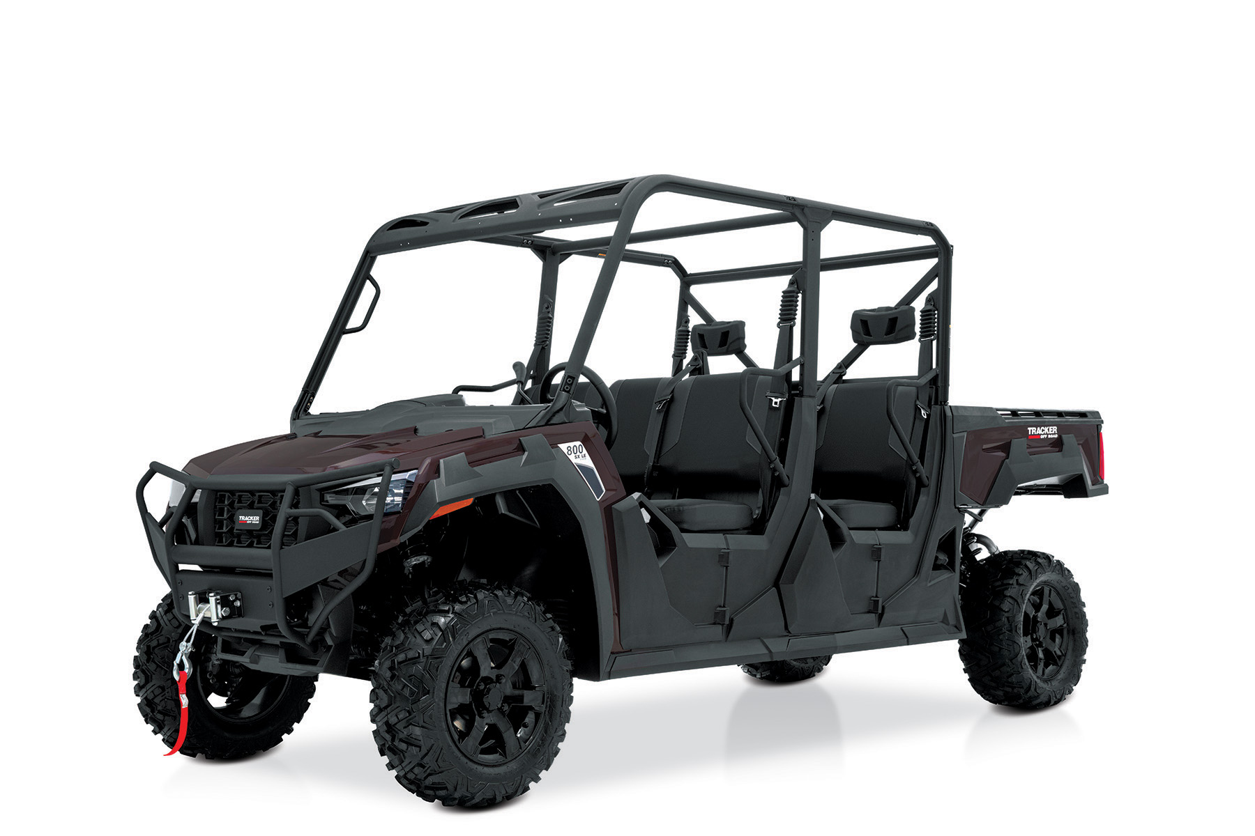 Build a 800SX LE Crew Side By Side - TRACKER Off Road