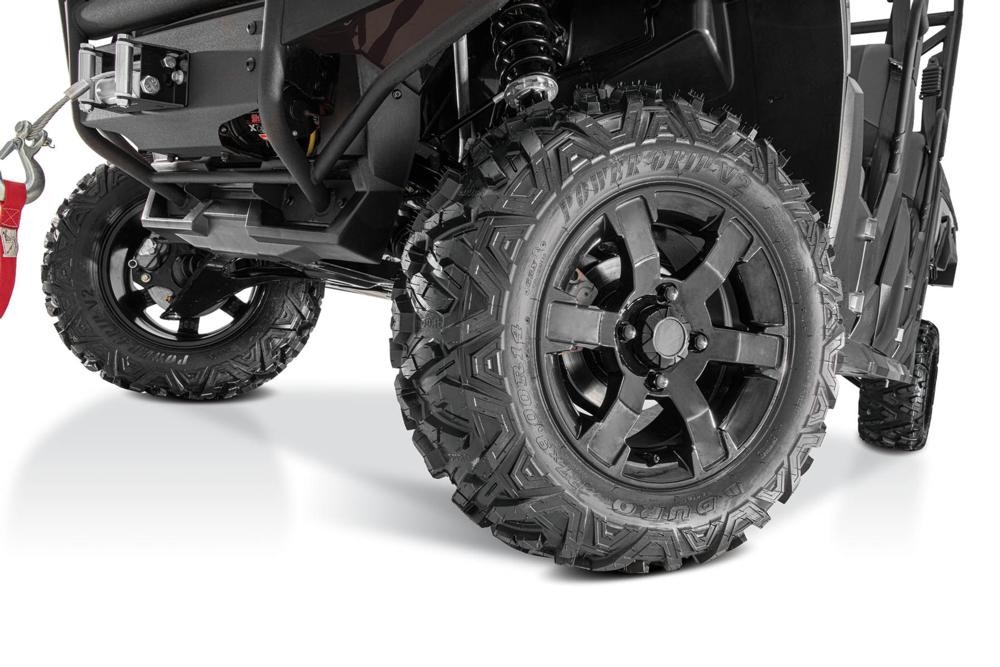 800SX LE Crew Side By Side TRACKER Off Road