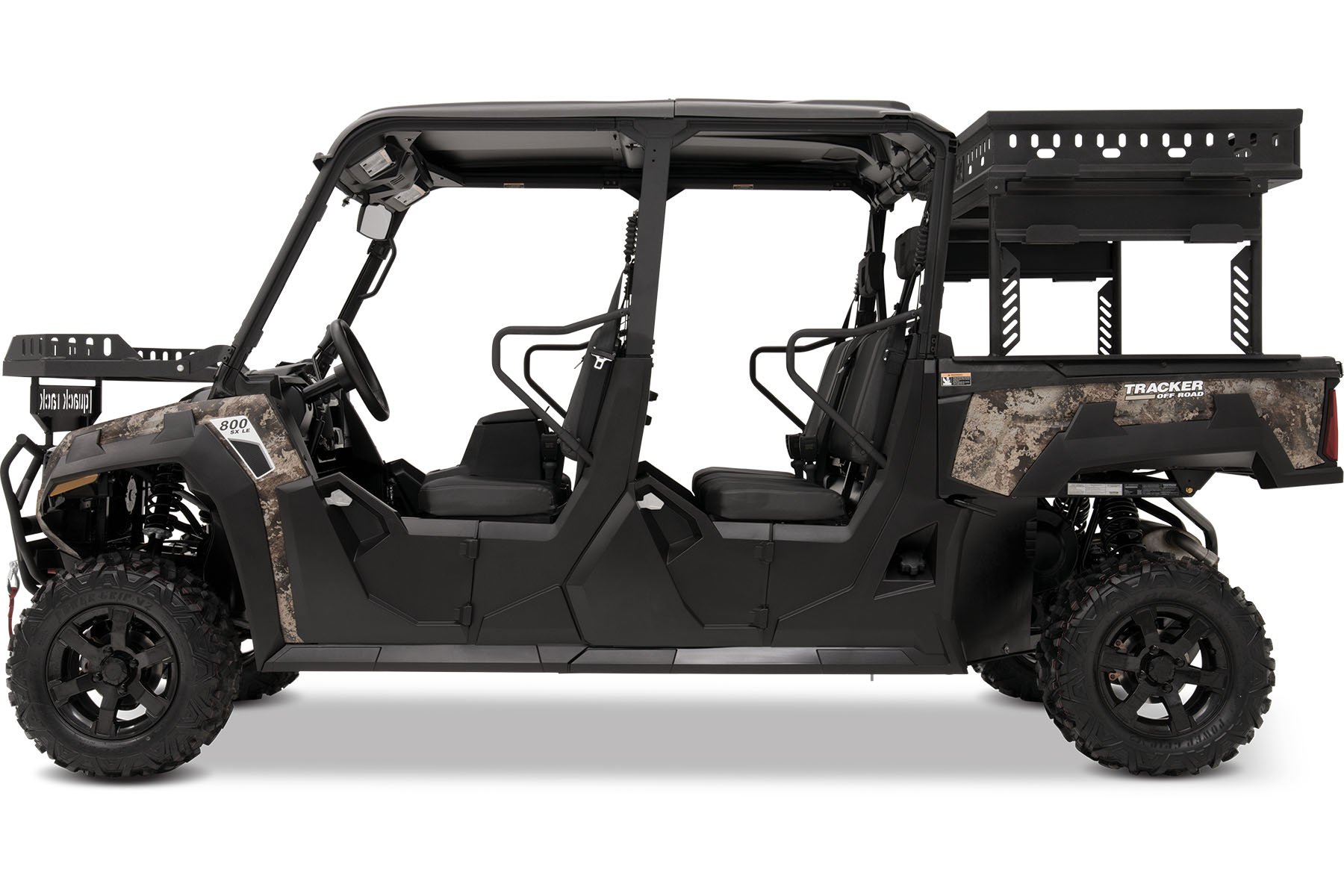 Build a 800SX Crew Waterfowl Edition Side By Side - TRACKER Off Road