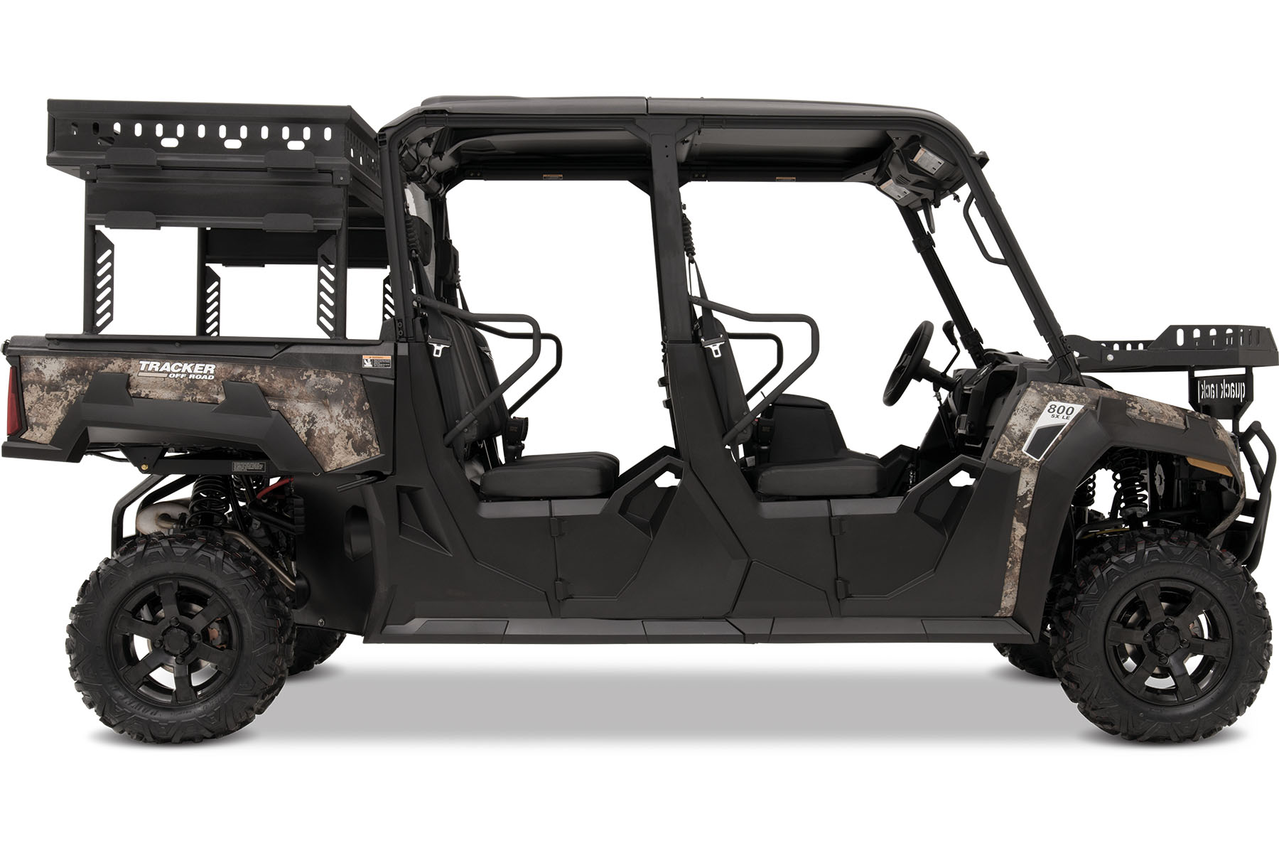 Build a 800SX Crew Waterfowl Edition Side By Side - TRACKER Off Road