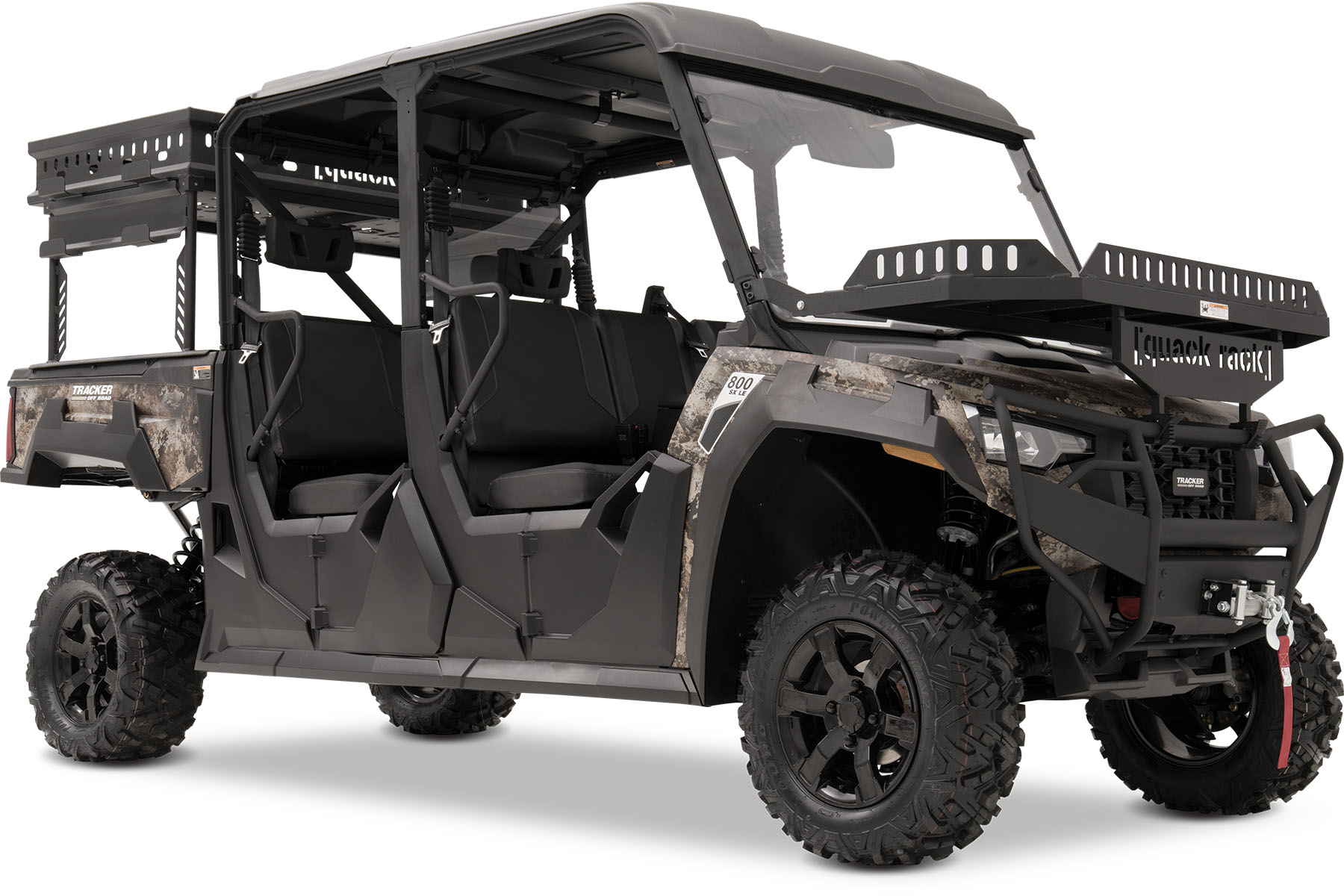 Build a 800SX Crew Waterfowl Edition Side By Side - TRACKER Off Road