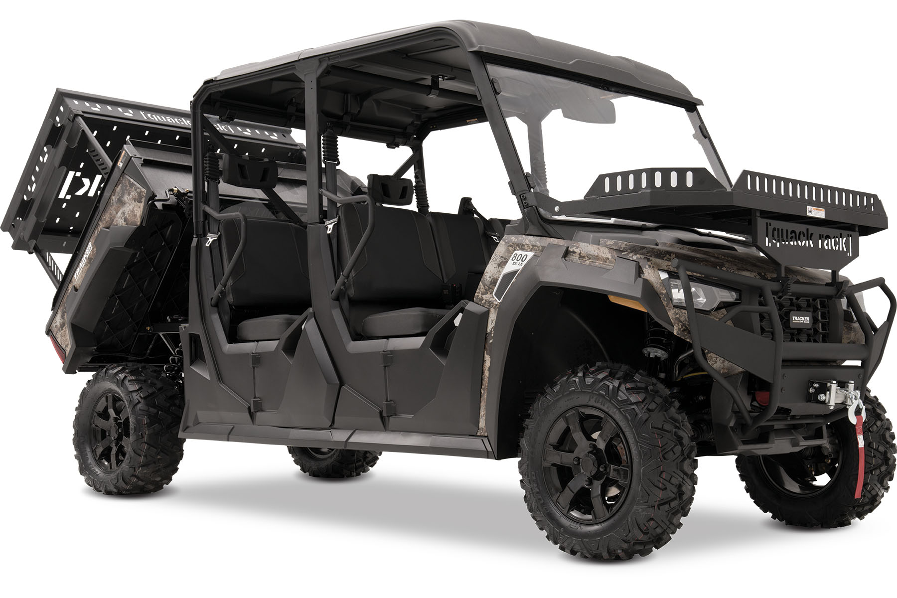 Build a 800SX Crew Waterfowl Edition Side By Side - TRACKER Off Road