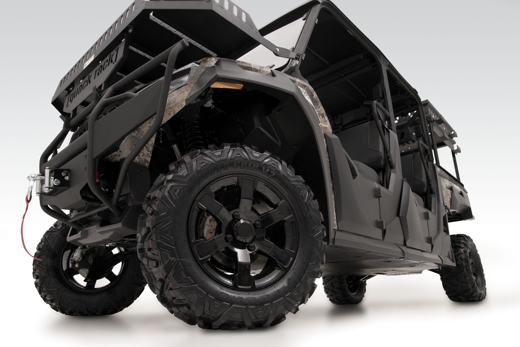 800SX Crew Waterfowl Edition Side By Side - TRACKER Off Road