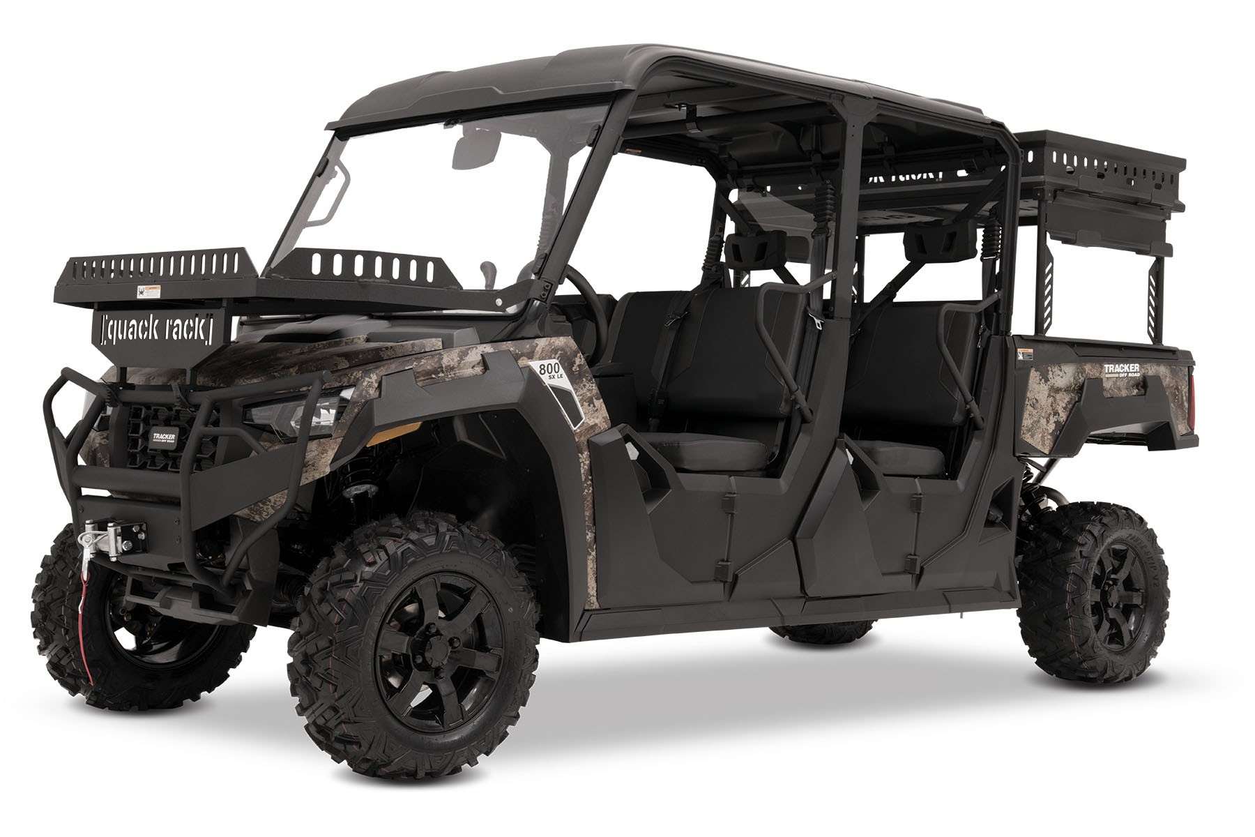 TRACKER Off Road Side by Side Models