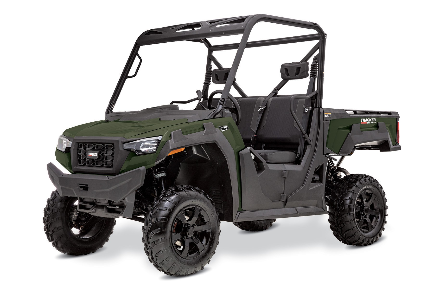 EV iS Side By Side - TRACKER Off Road