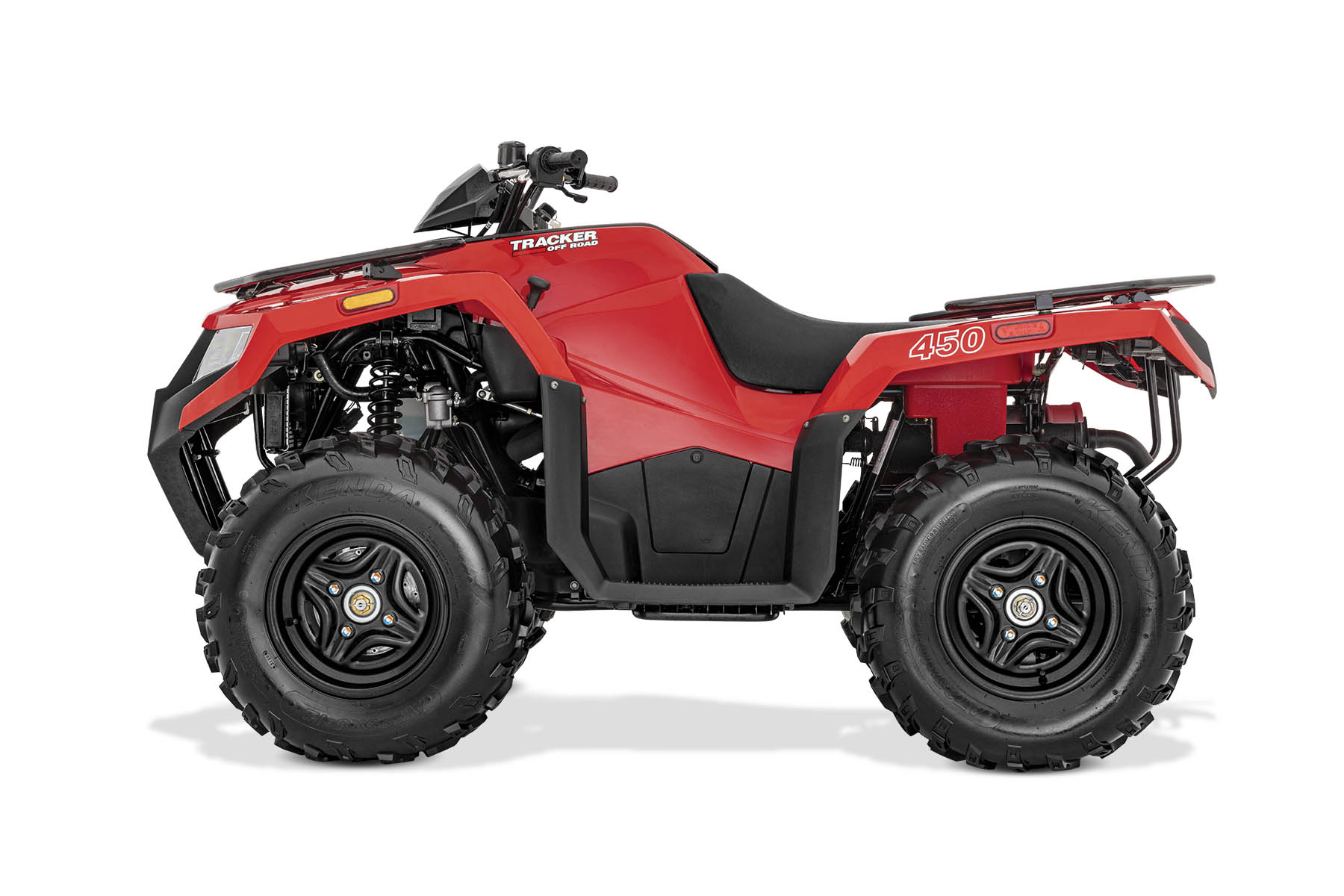 Four wheeler outlet tracker