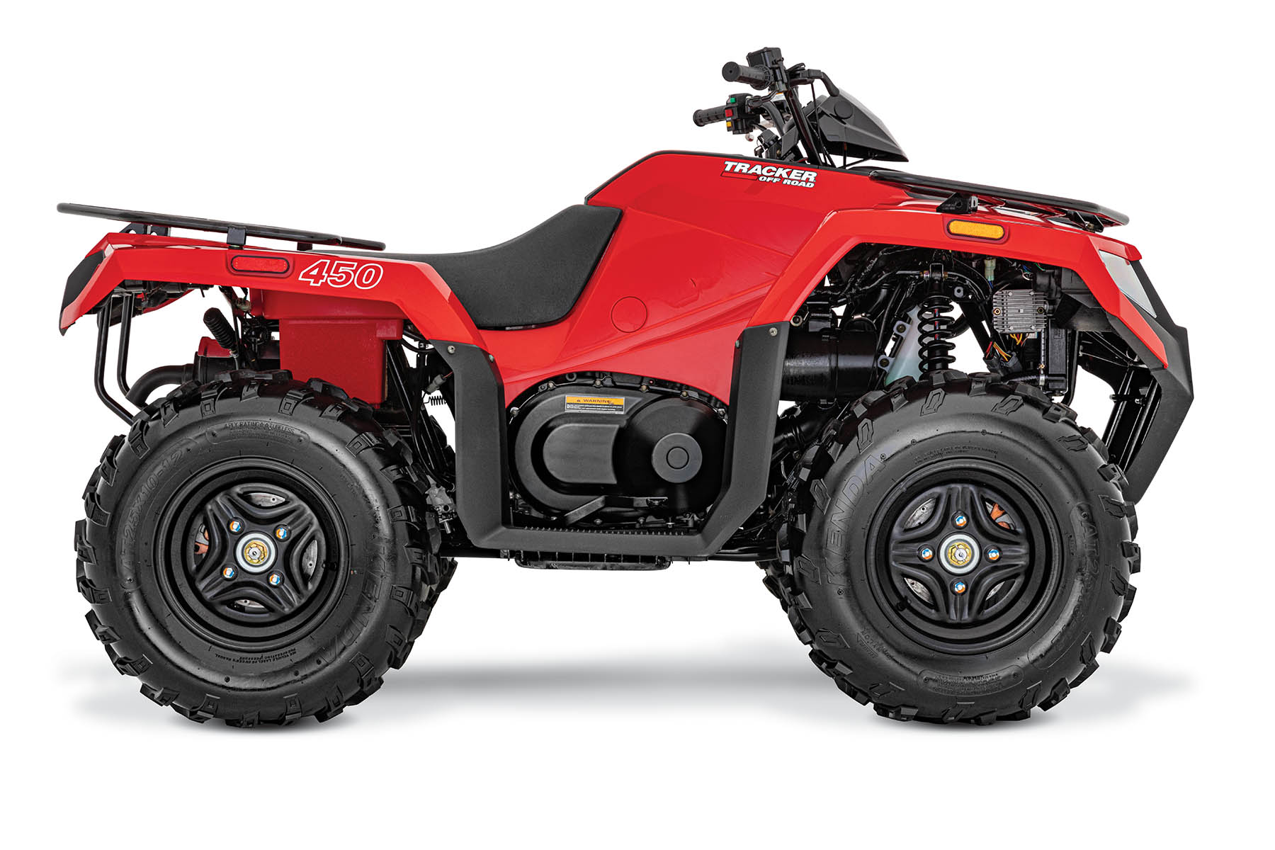 Four wheeler tracker deals
