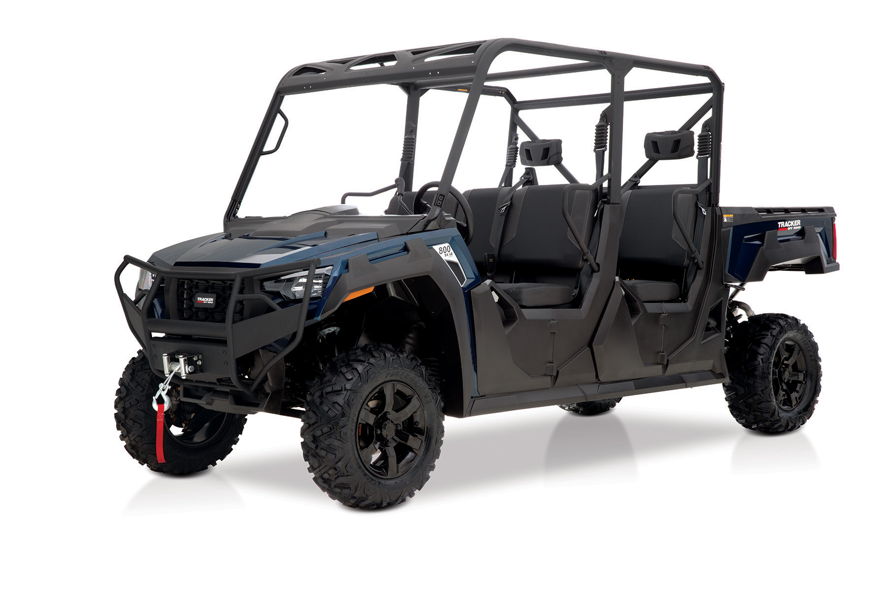 Build a 800SX LE Crew Side By Side - TRACKER Off Road