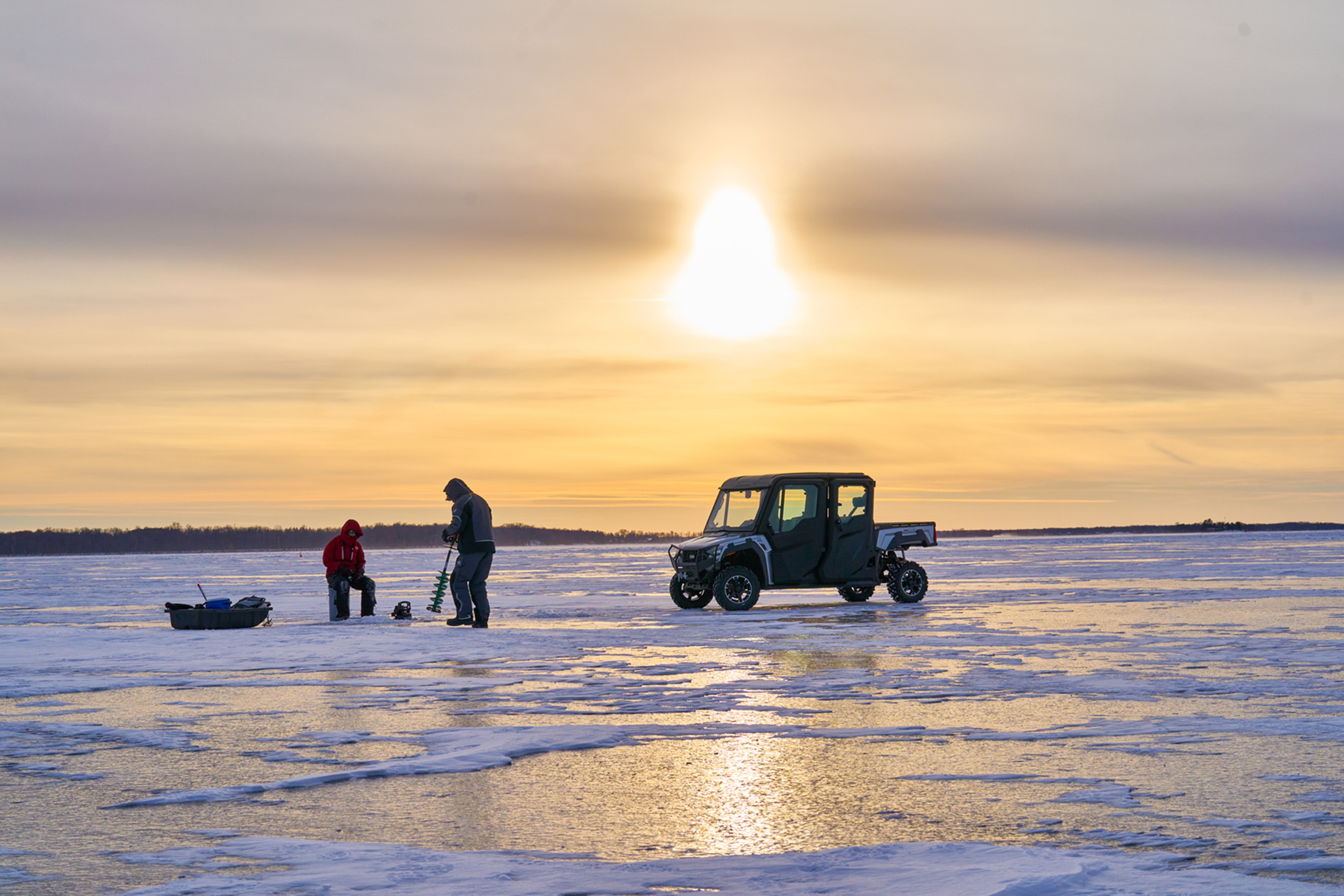 Best ice fishing gear