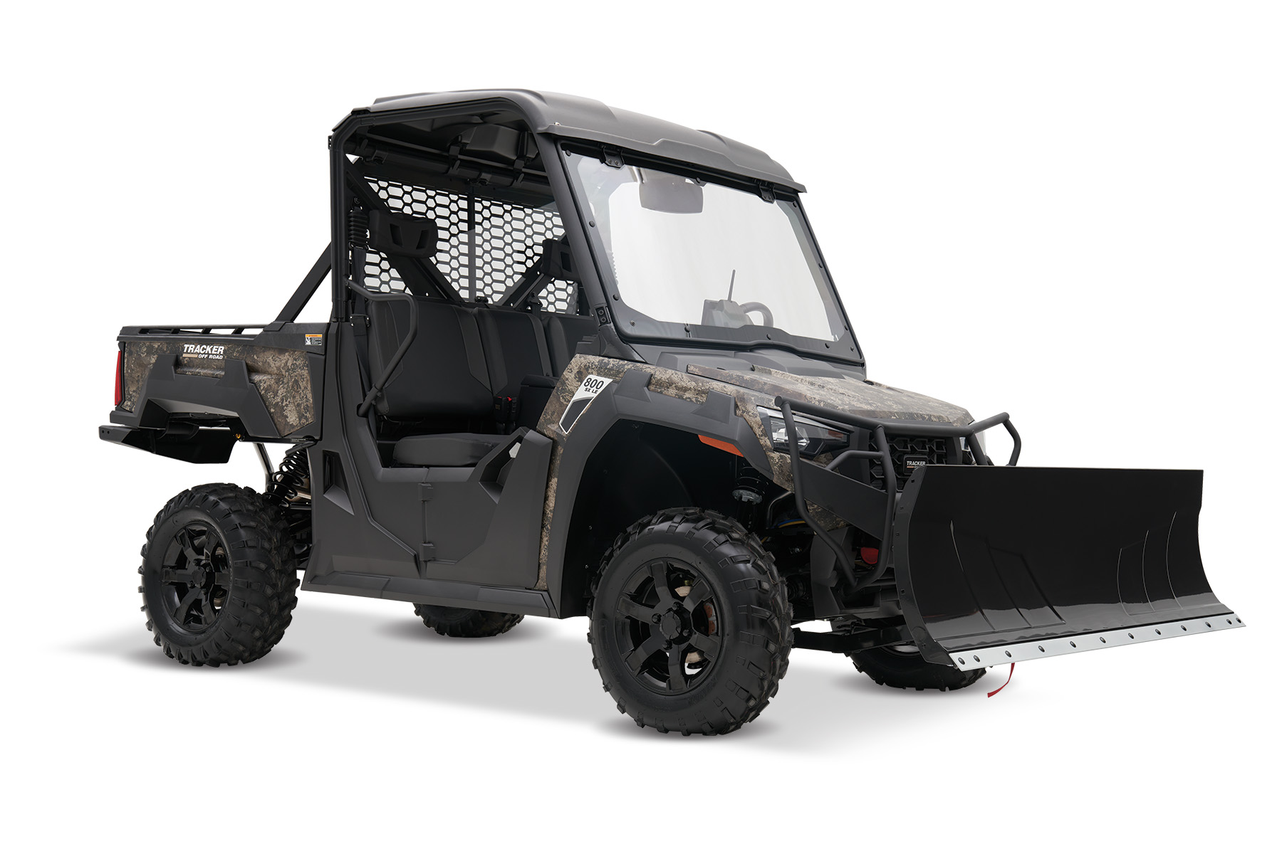 Build a 800SX LE Side By Side - TRACKER Off Road