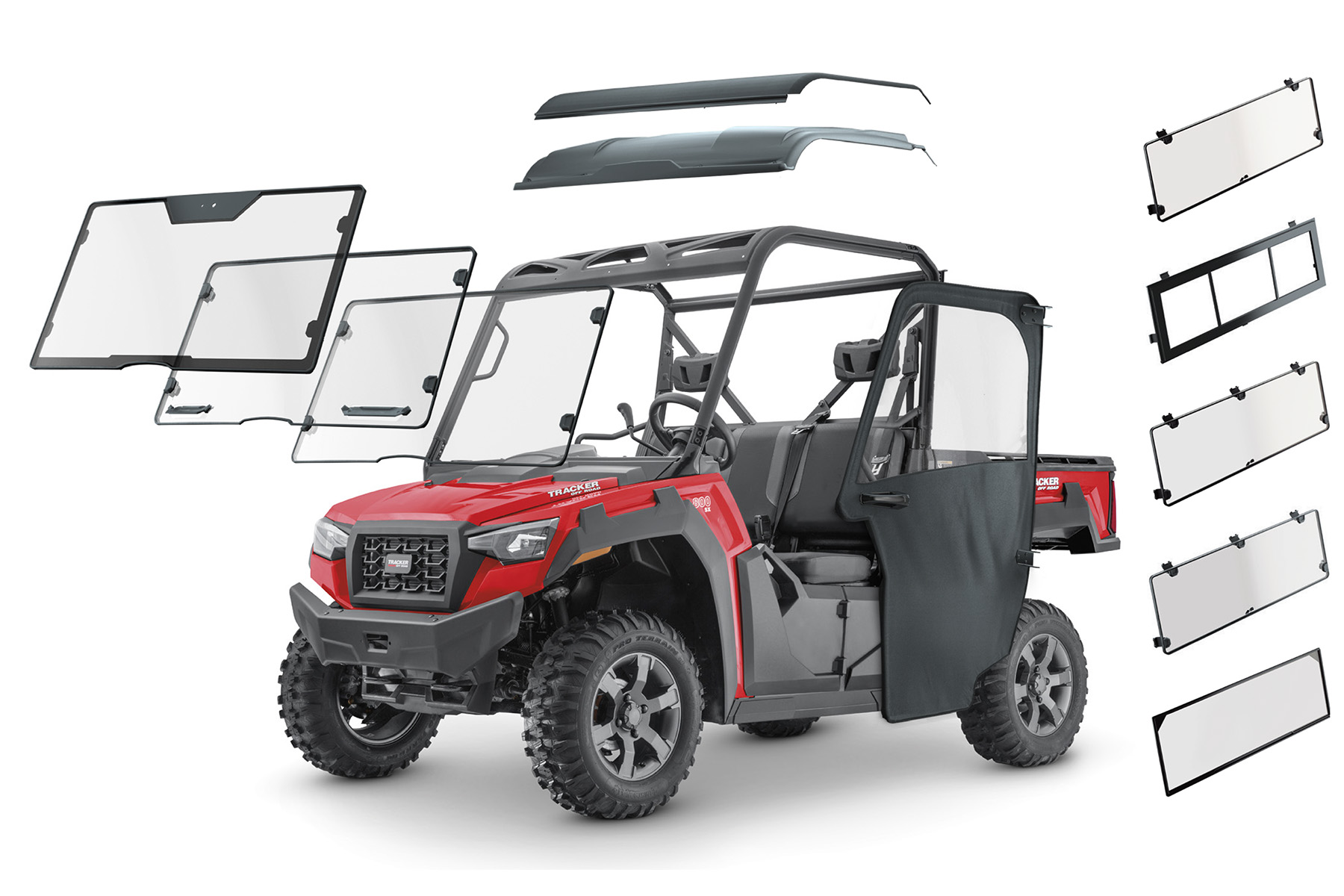 Bass Pro Shops TrailGear UTV Cover