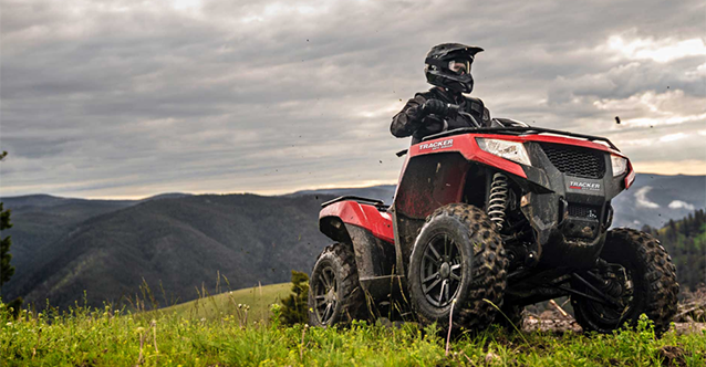 TRACKER OFF ROAD ATV & Side by Side Vehicles