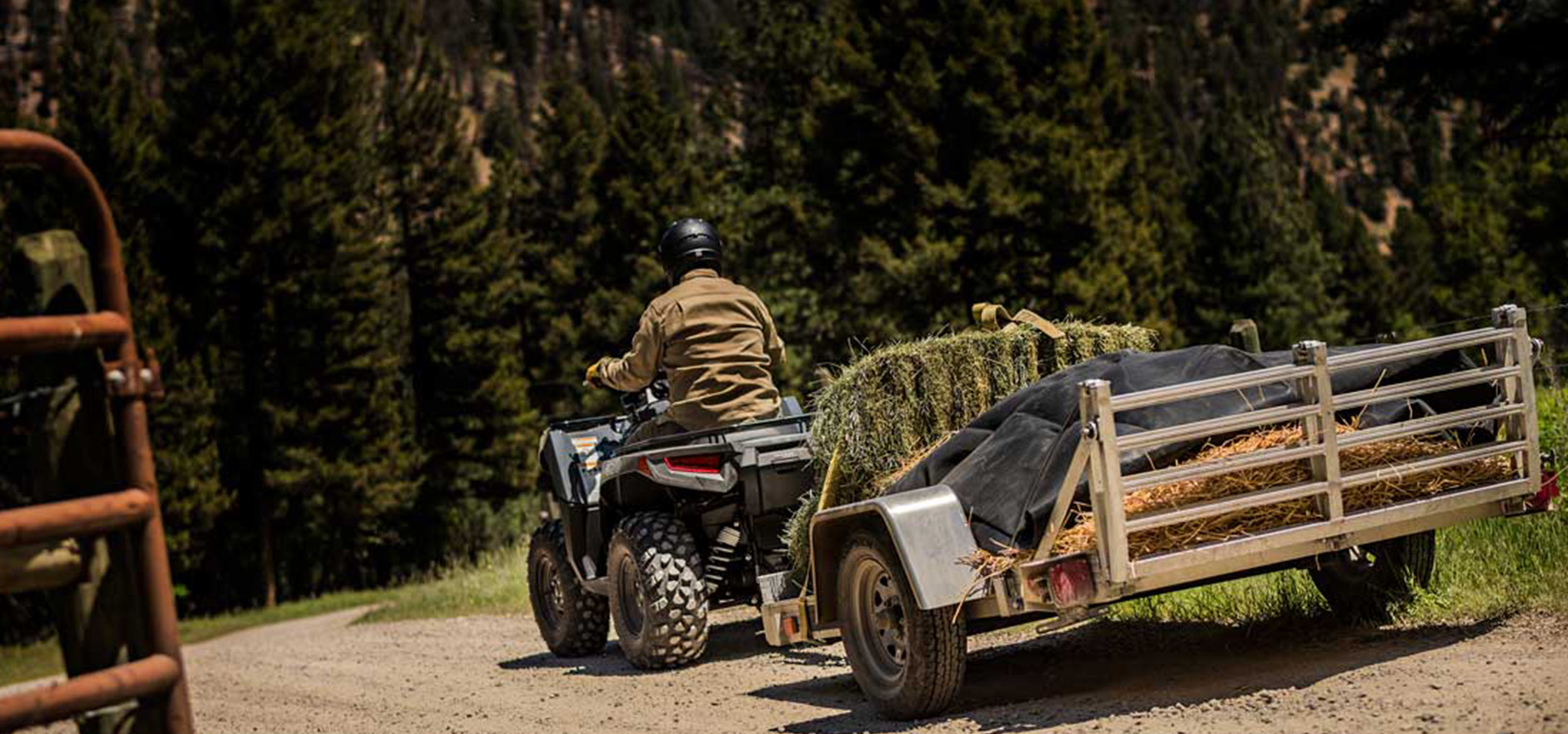 600 ATV - TRACKER Off Road