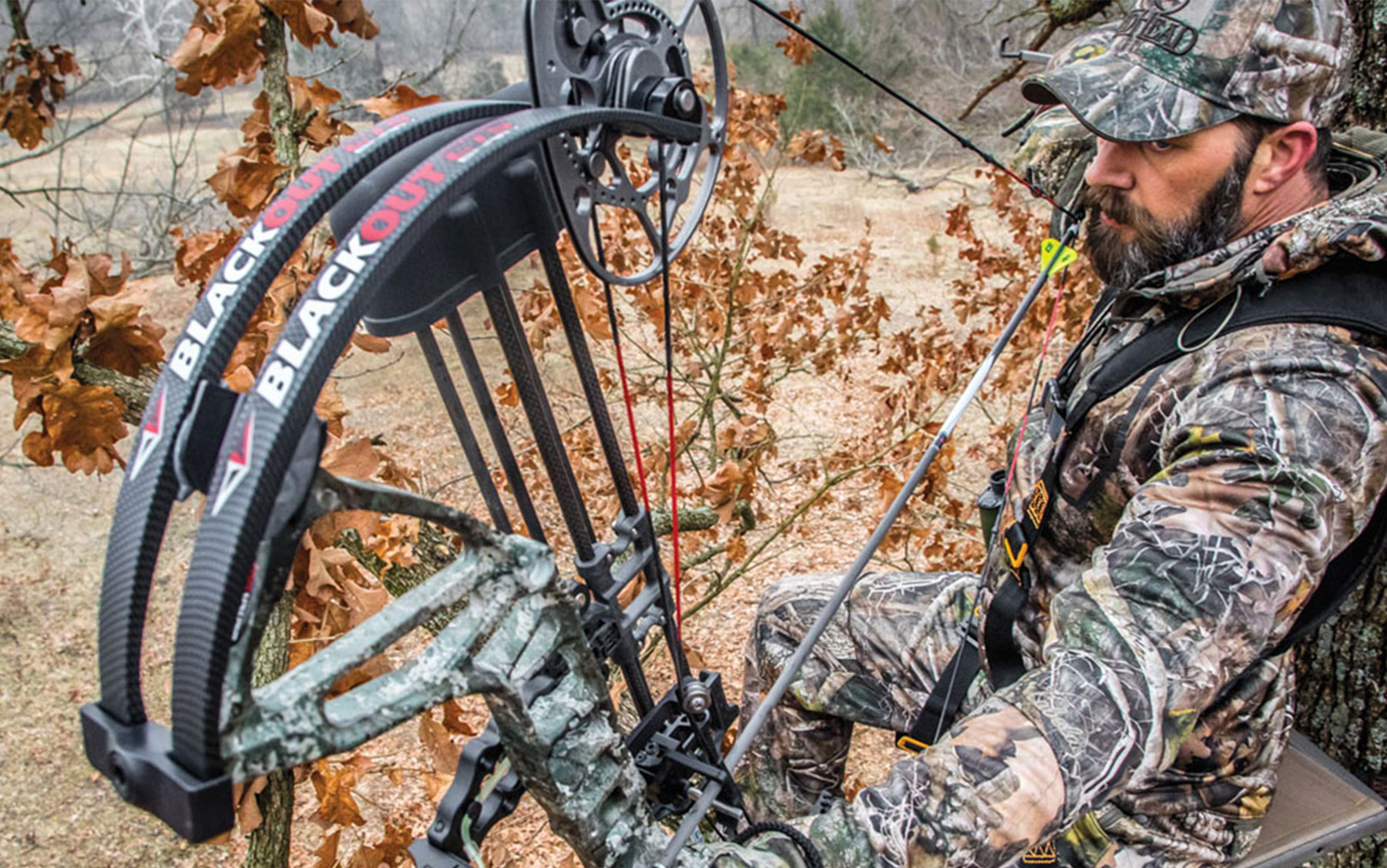 Late-season bow hunting