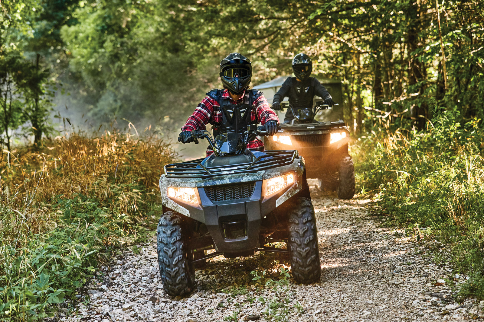 TRACKER Off Road Trail Riding