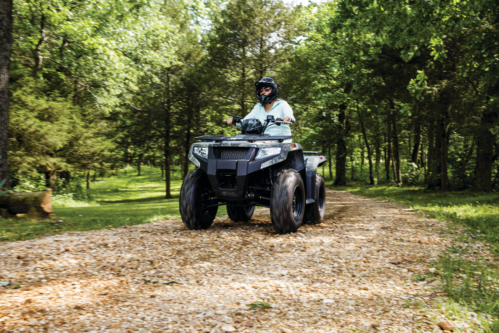 TRACKER Off Road Trail Riding