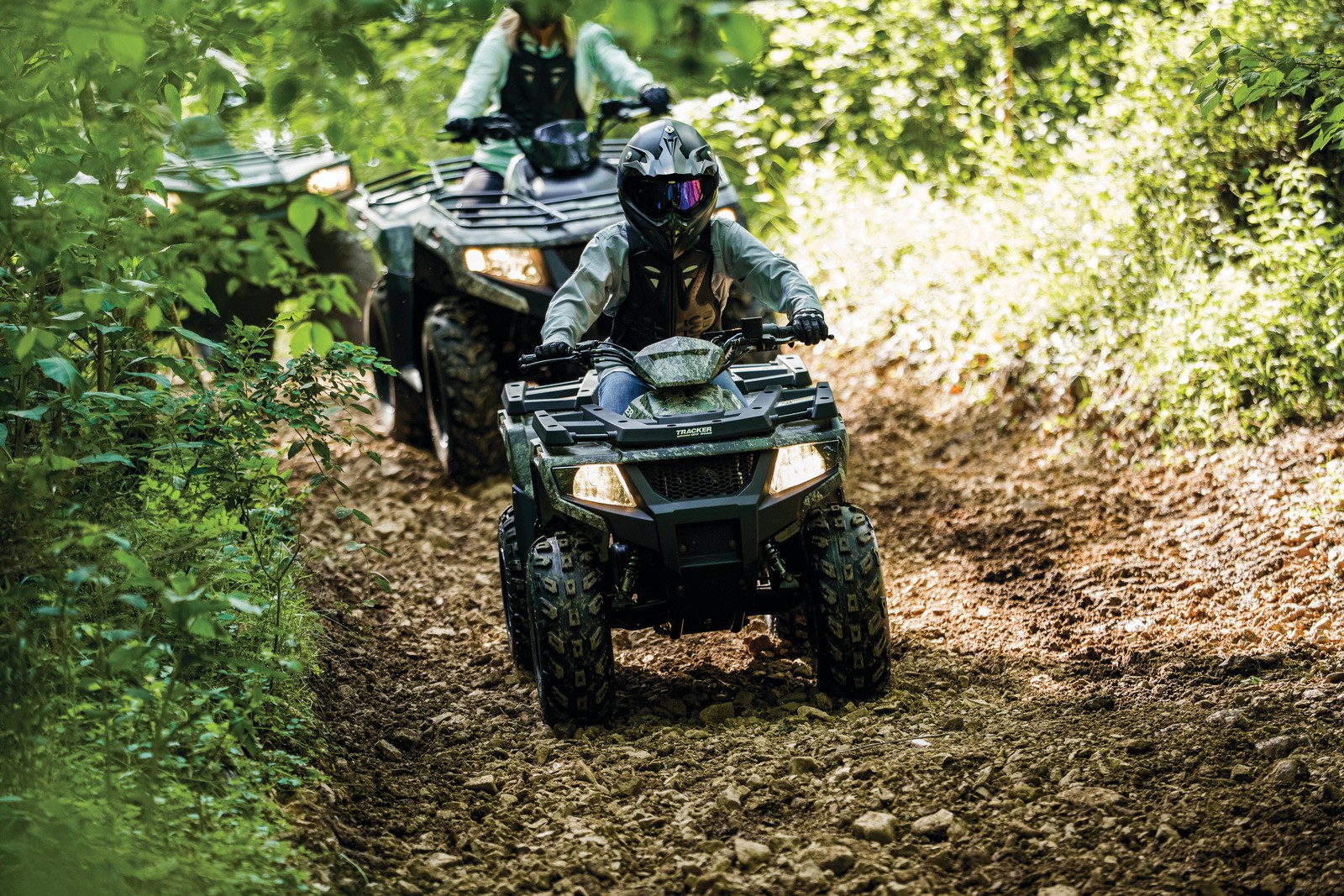 ATV & Side By Side Rider Safety - TRACKER Off Road