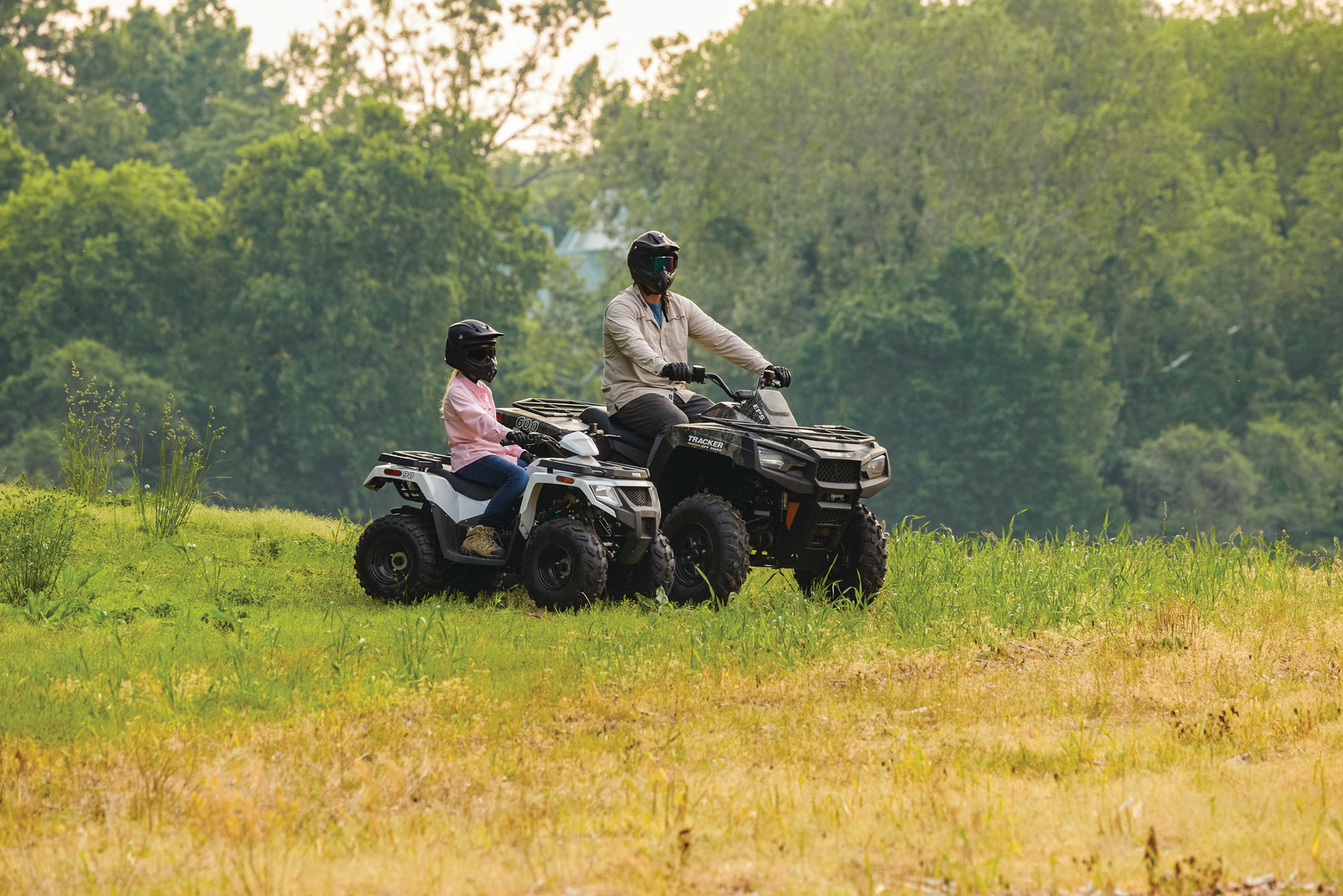 TRACKER Off Road Trail Riding