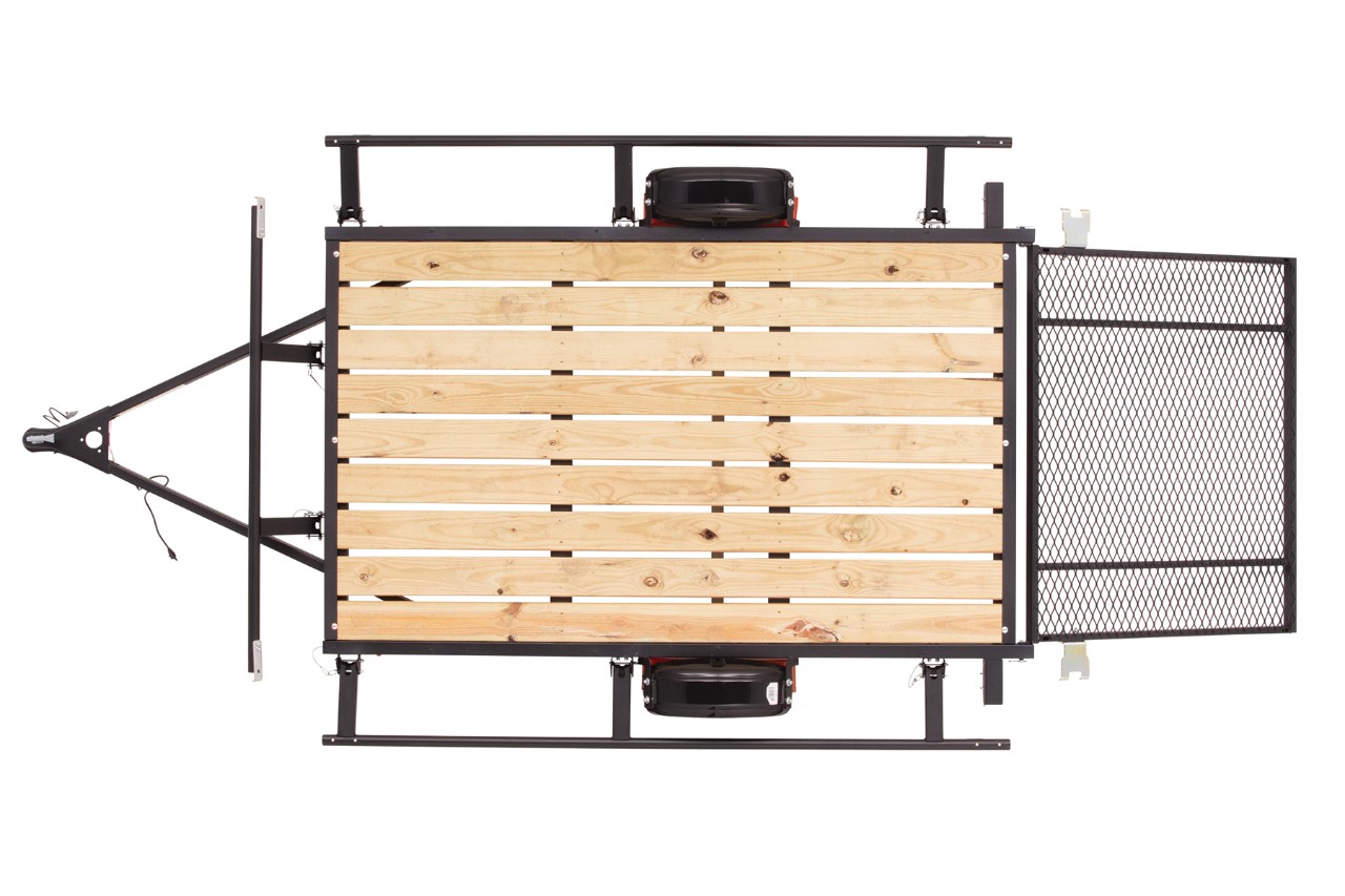 5x8 Trailstar Utility Trailer