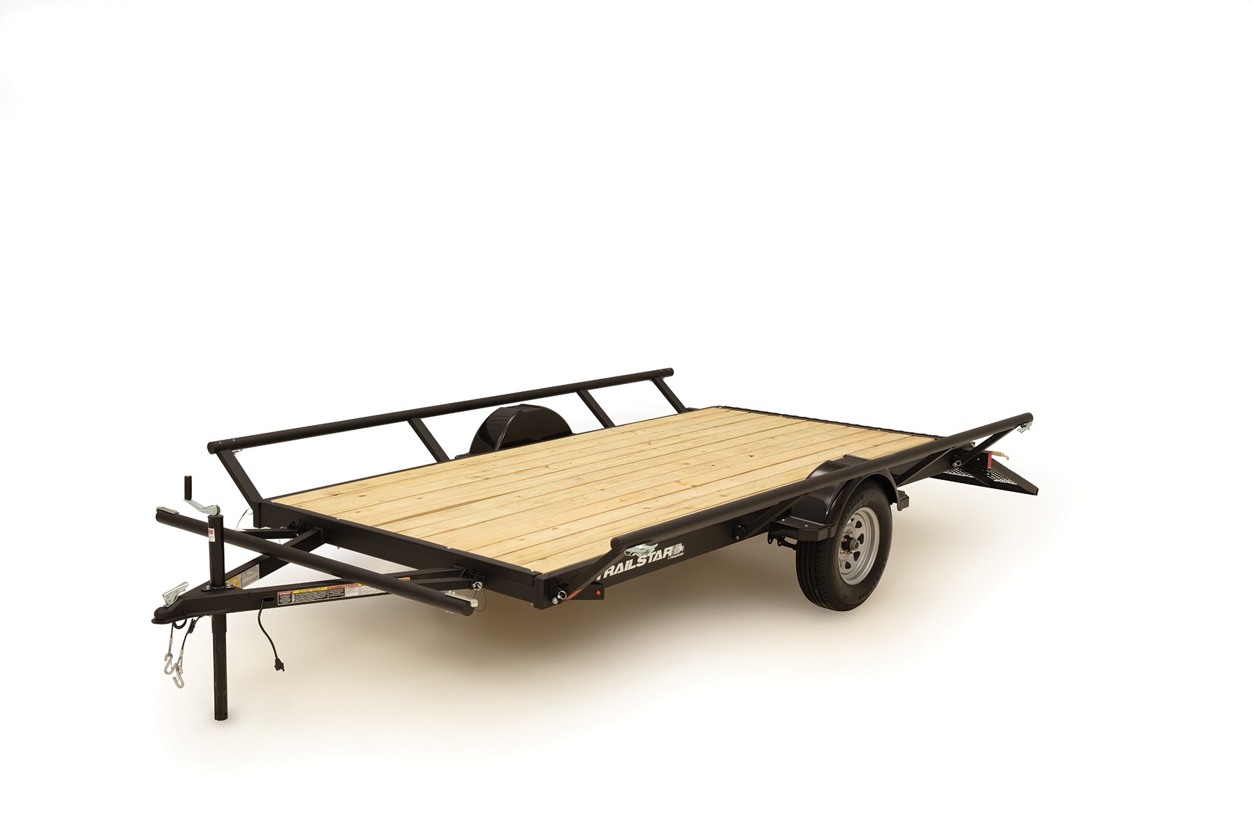 6x12 Trailstar Utility Trailer